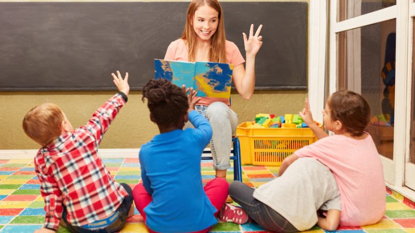 inhabilidad para trabajar con niños