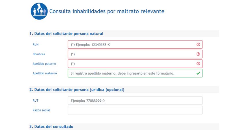 descargar certificado inhabilidad por maltrato relevante
