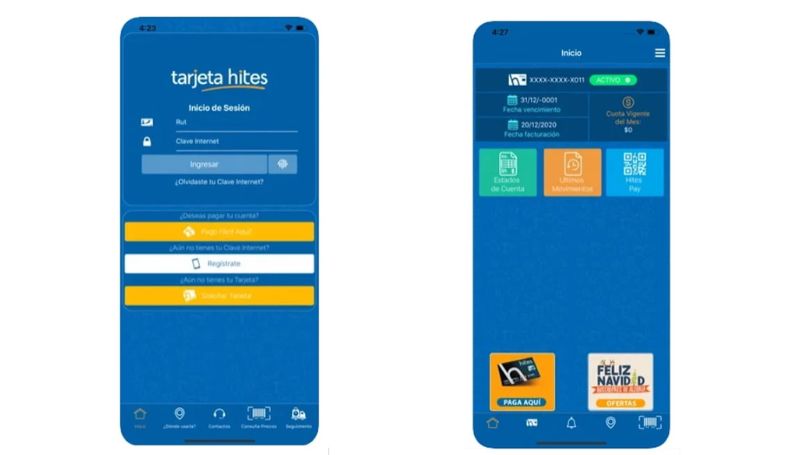 consulta de saldo tarjeta hites