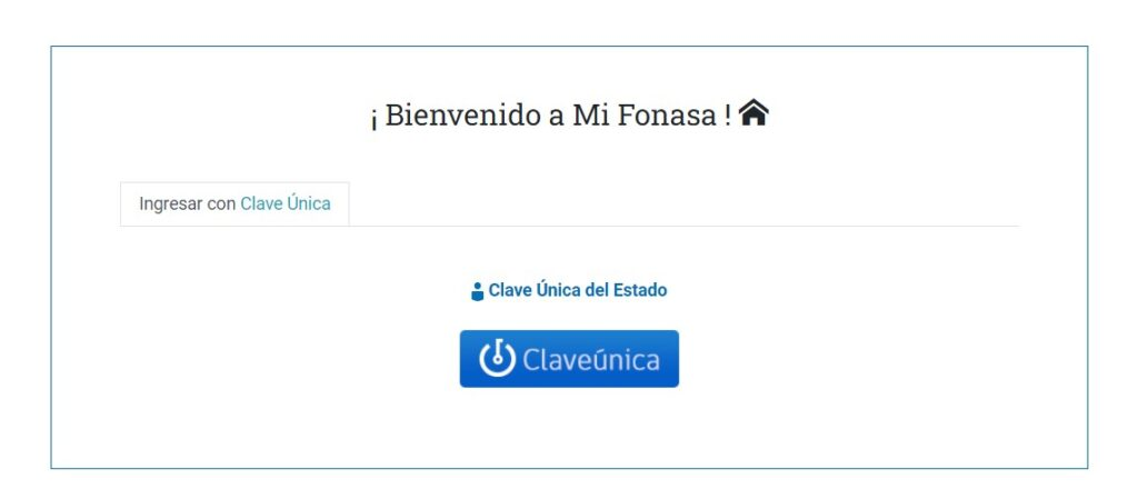 como saber en que letra estoy en fonasa
